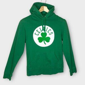 Boston Celtics NBA Tag Hoodie with Kangaroo Pocket Size S